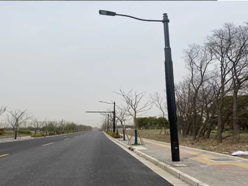 鄠邑区上海综合杆 太阳能路灯工程