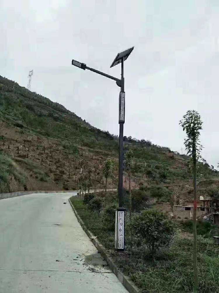 鄠邑区仿古太阳能路灯